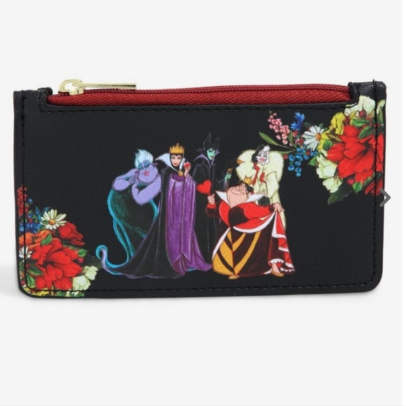 NWT Disney Villains mini backpack and cardholder - Picture 7 of 16